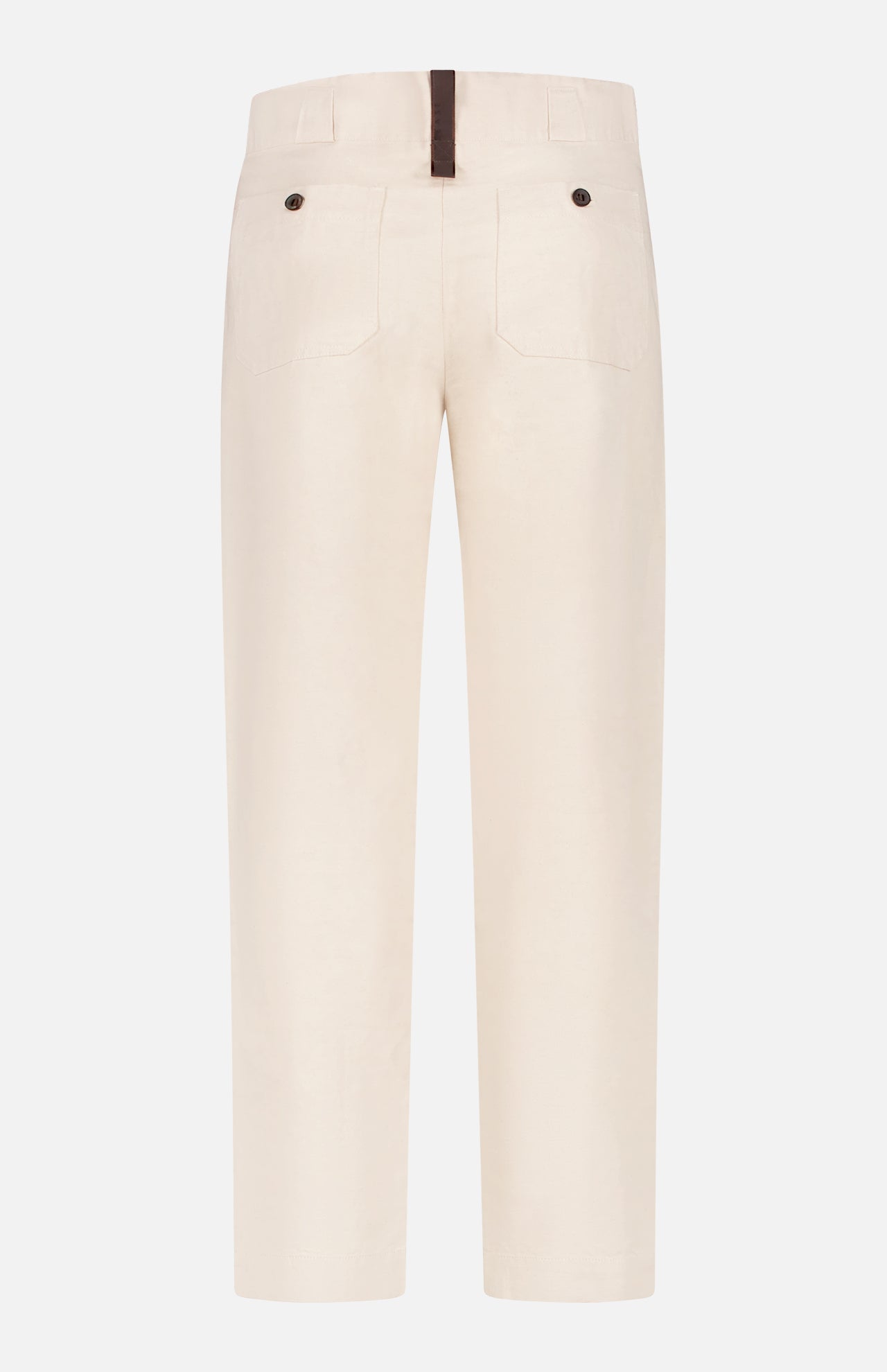 Linen-blend Chino Pant (14638164640107)