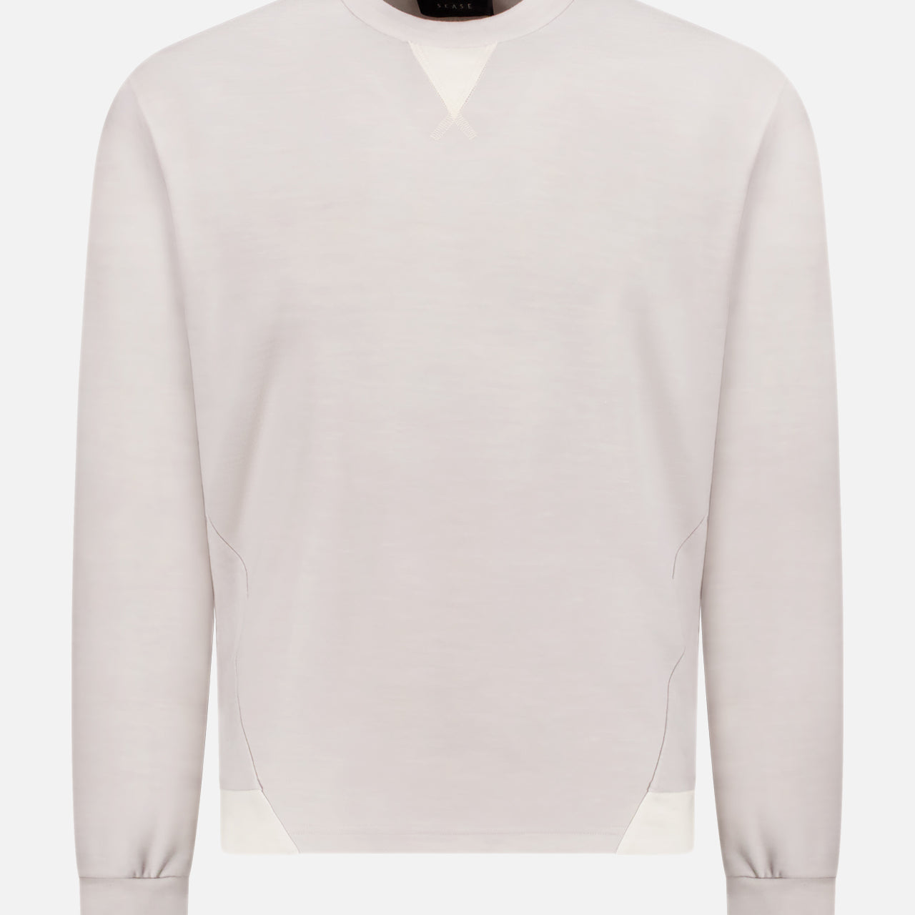 Wool-Nylon Crew Neck Sweatshirt (14638164705643)