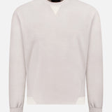 Wool-Nylon Crew Neck Sweatshirt (14638164705643)