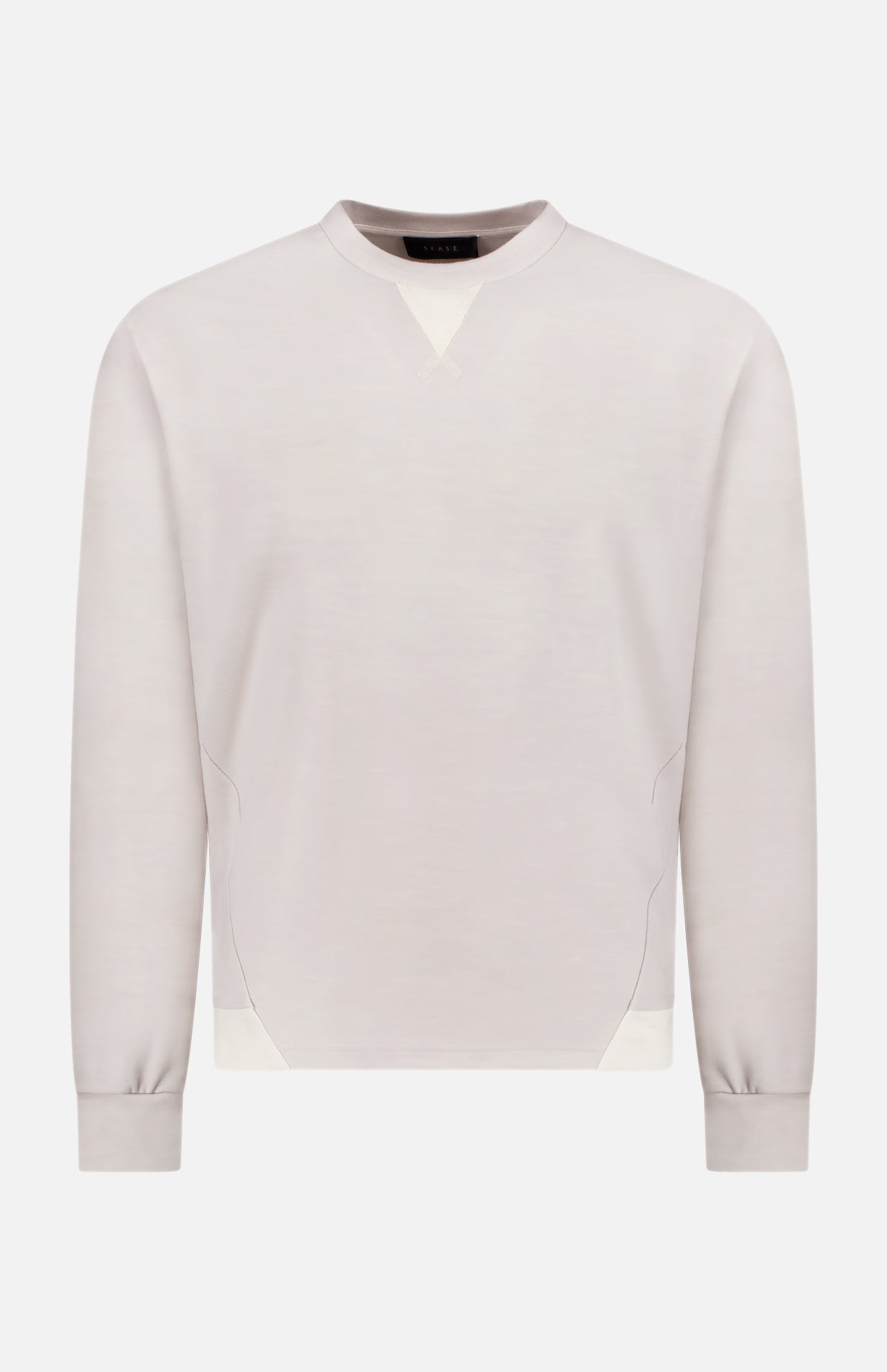 Wool-Nylon Crew Neck Sweatshirt (14638164705643)