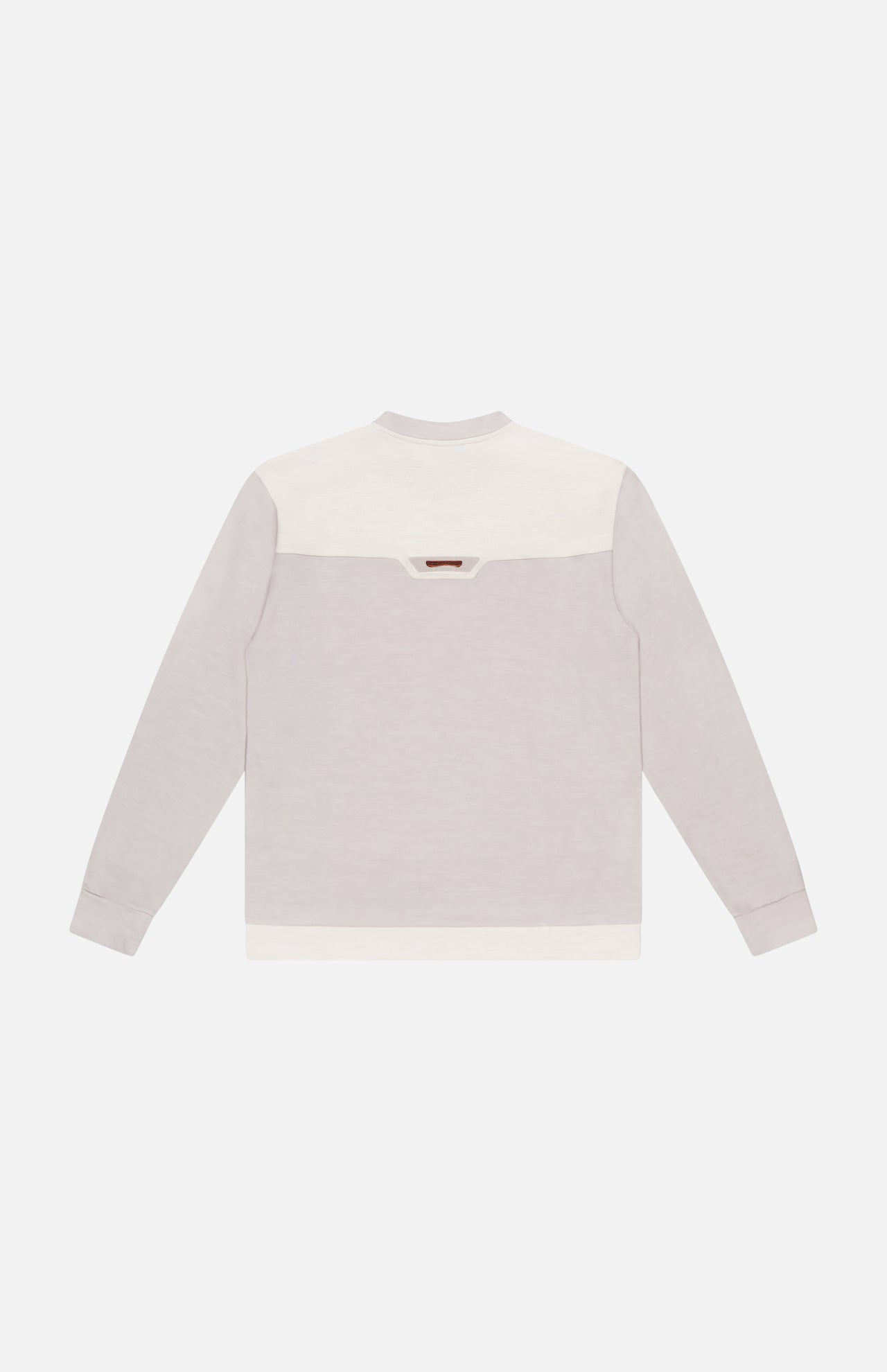 Wool-Nylon Crew Neck Sweatshirt (14638164705643)