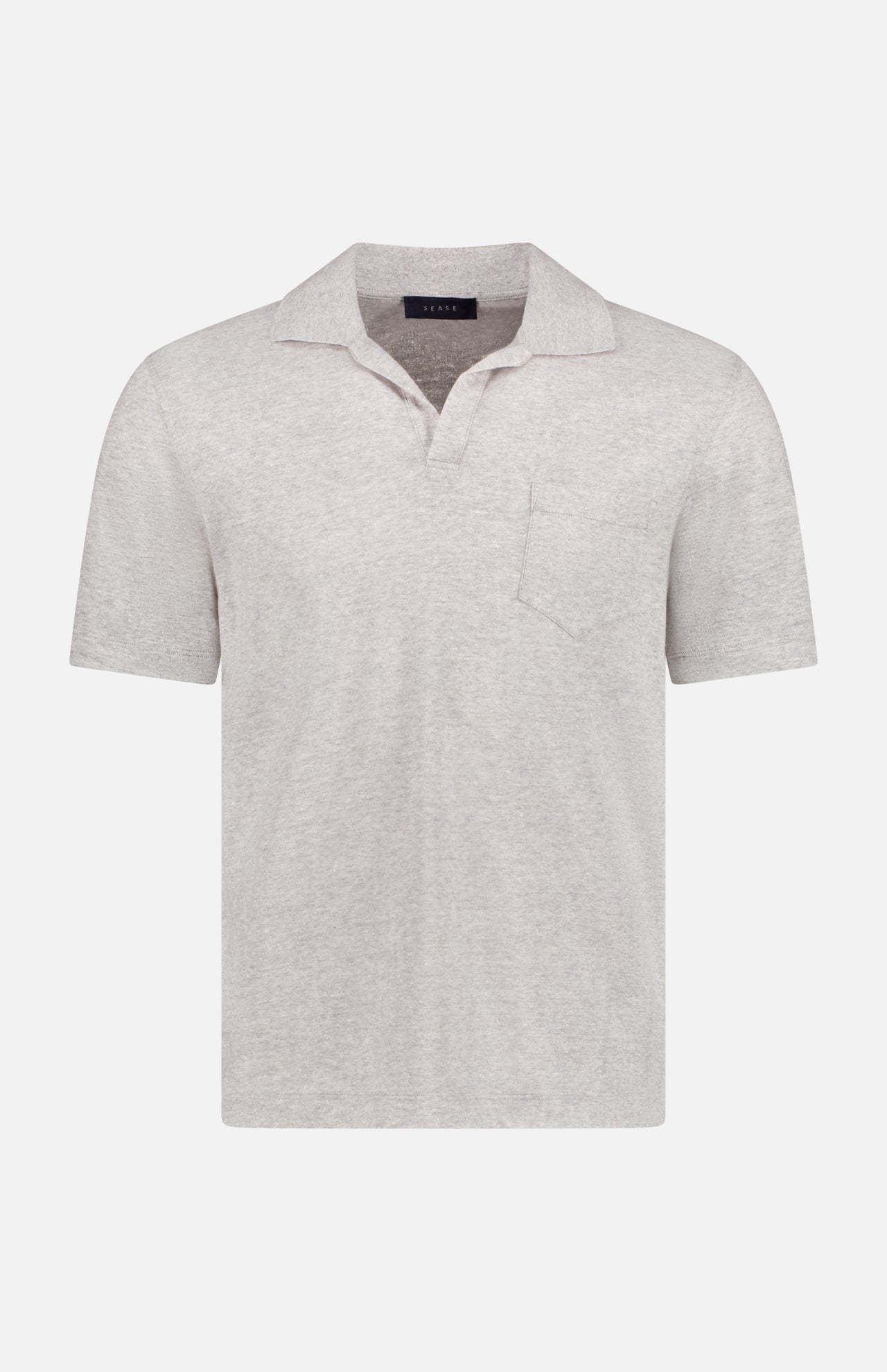 Polo Linen-blend T-Shirt (14642259525995)