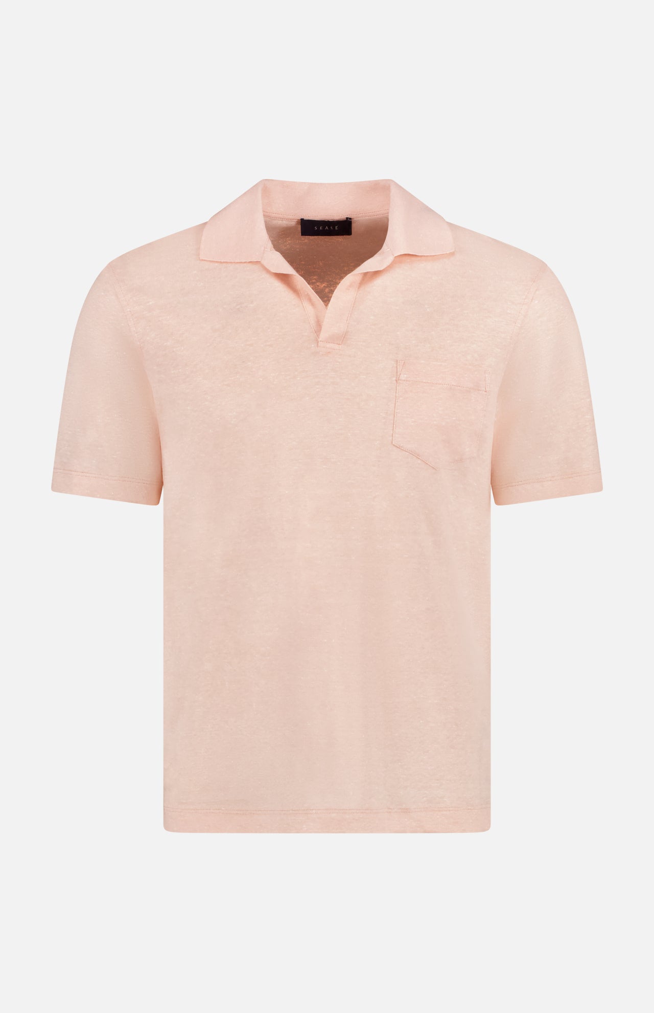 Polo Linen-blend T-Shirt (14642259460459)