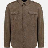 Felpa Generale Wool Shirt (14698523623787)