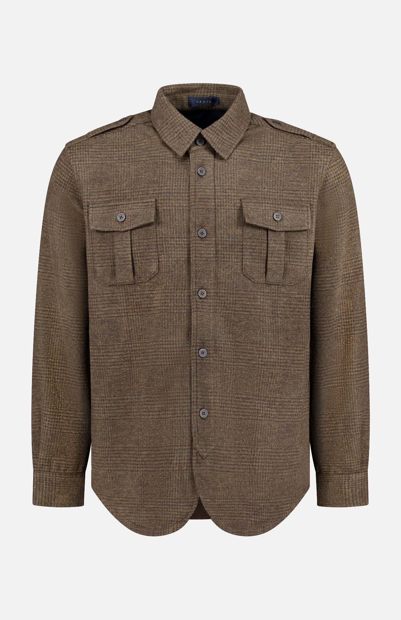 Felpa Generale Wool Shirt (14698523623787)