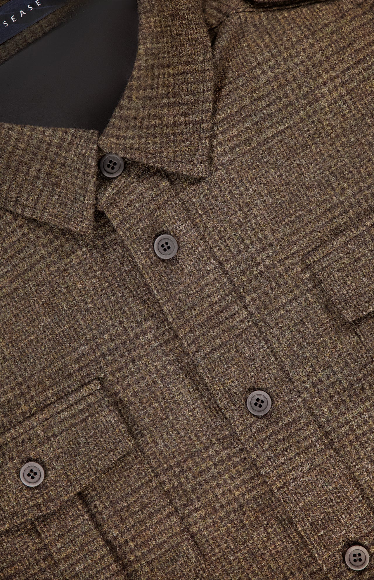 Felpa Generale Wool Shirt (14698523623787)