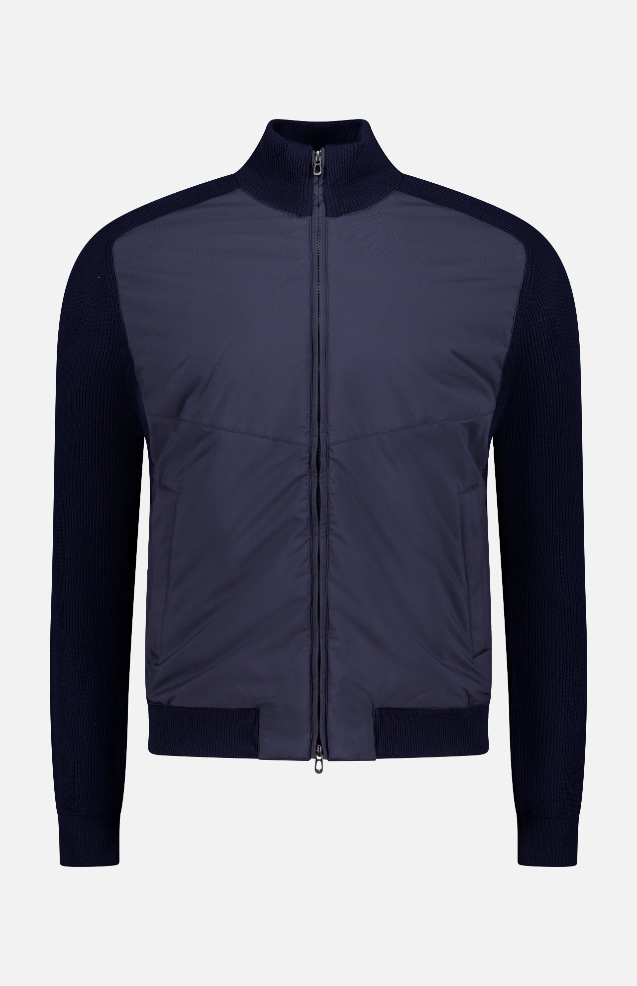 Knit Hybrid Bomber Jacket (14698523689323)