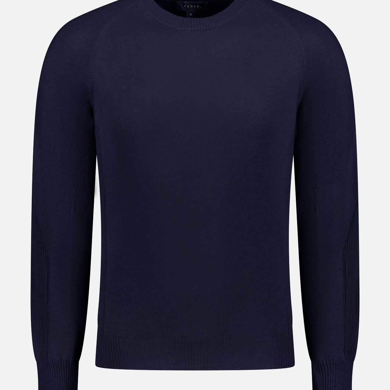 Whole Round Neck Sweater (14698523591019)