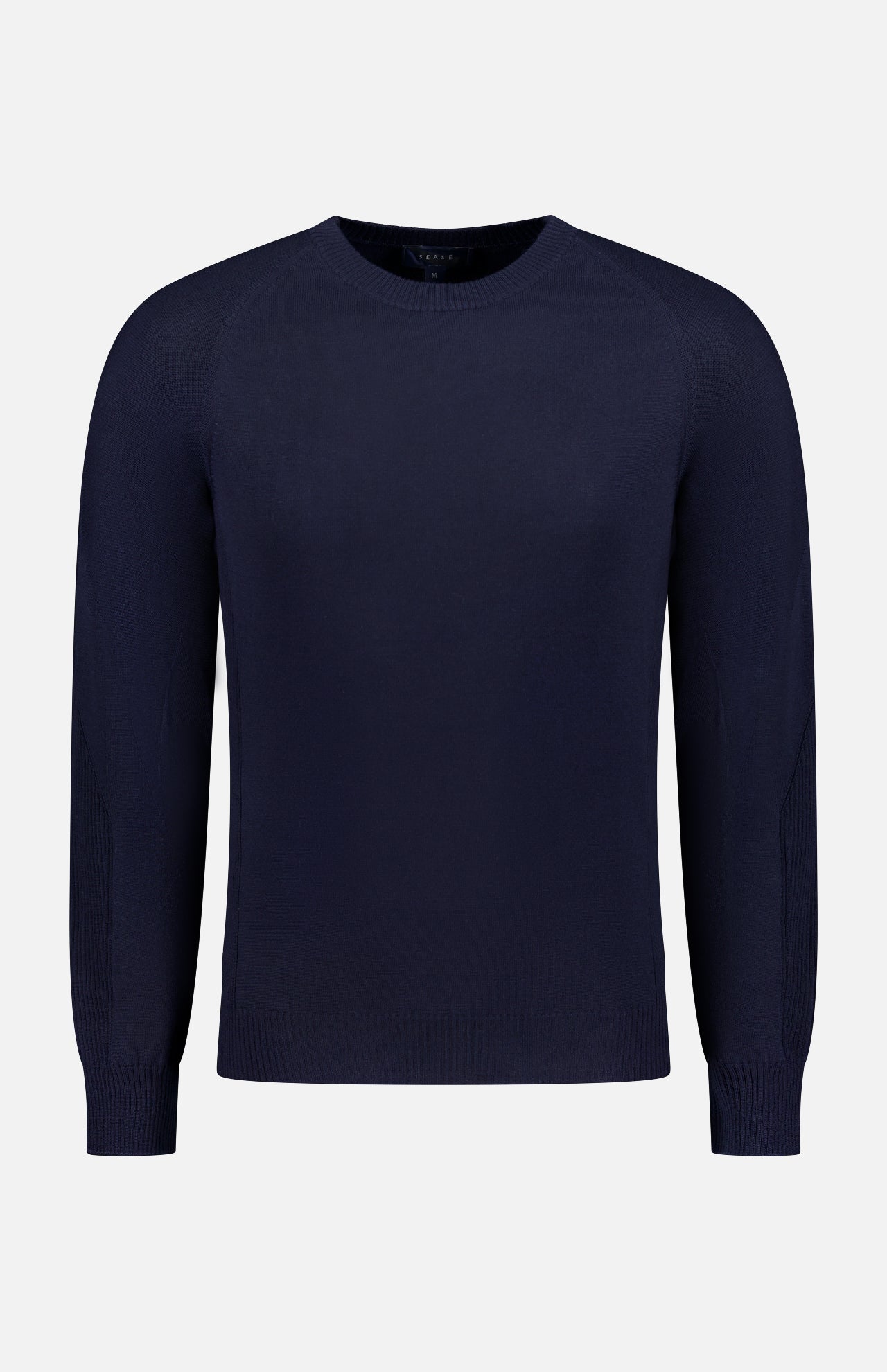 Whole Round Neck Sweater (14698523591019)
