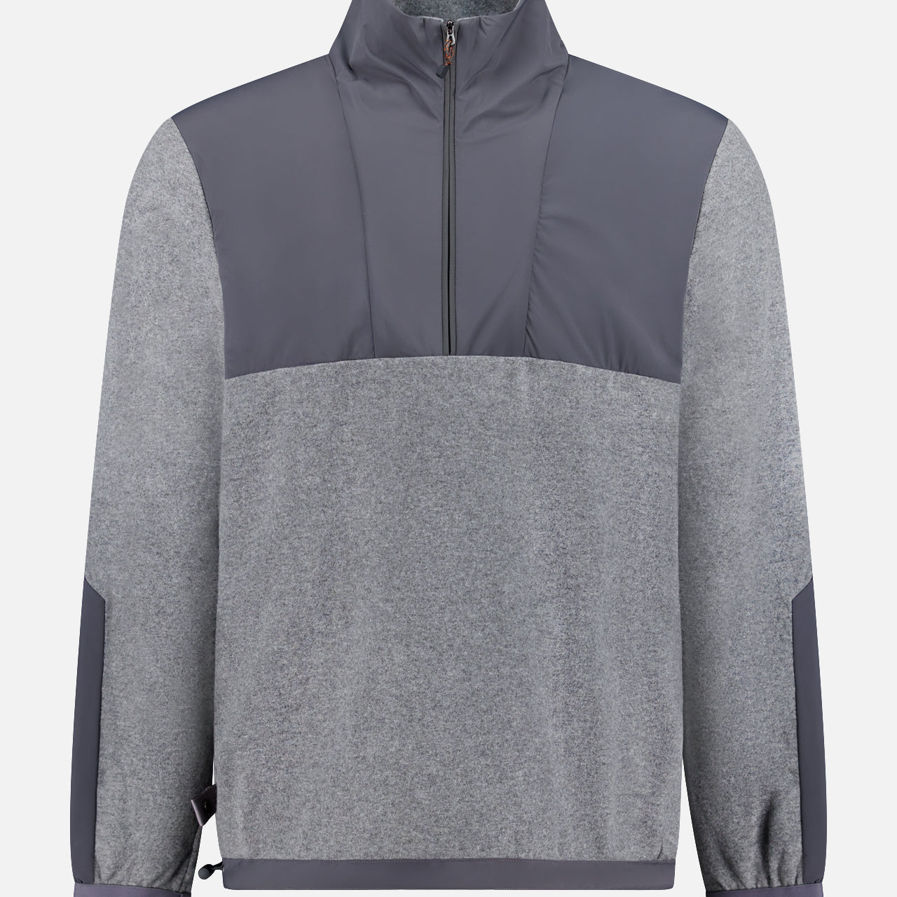 Zipped Skipper Pullover Sweatshirt (14698523722091)