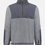 Zipped Skipper Pullover Sweatshirt (14698523722091)