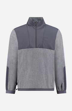 Zipped Skipper Pullover Sweatshirt (14698523722091)