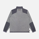 Zipped Skipper Pullover Sweatshirt (14698523722091)