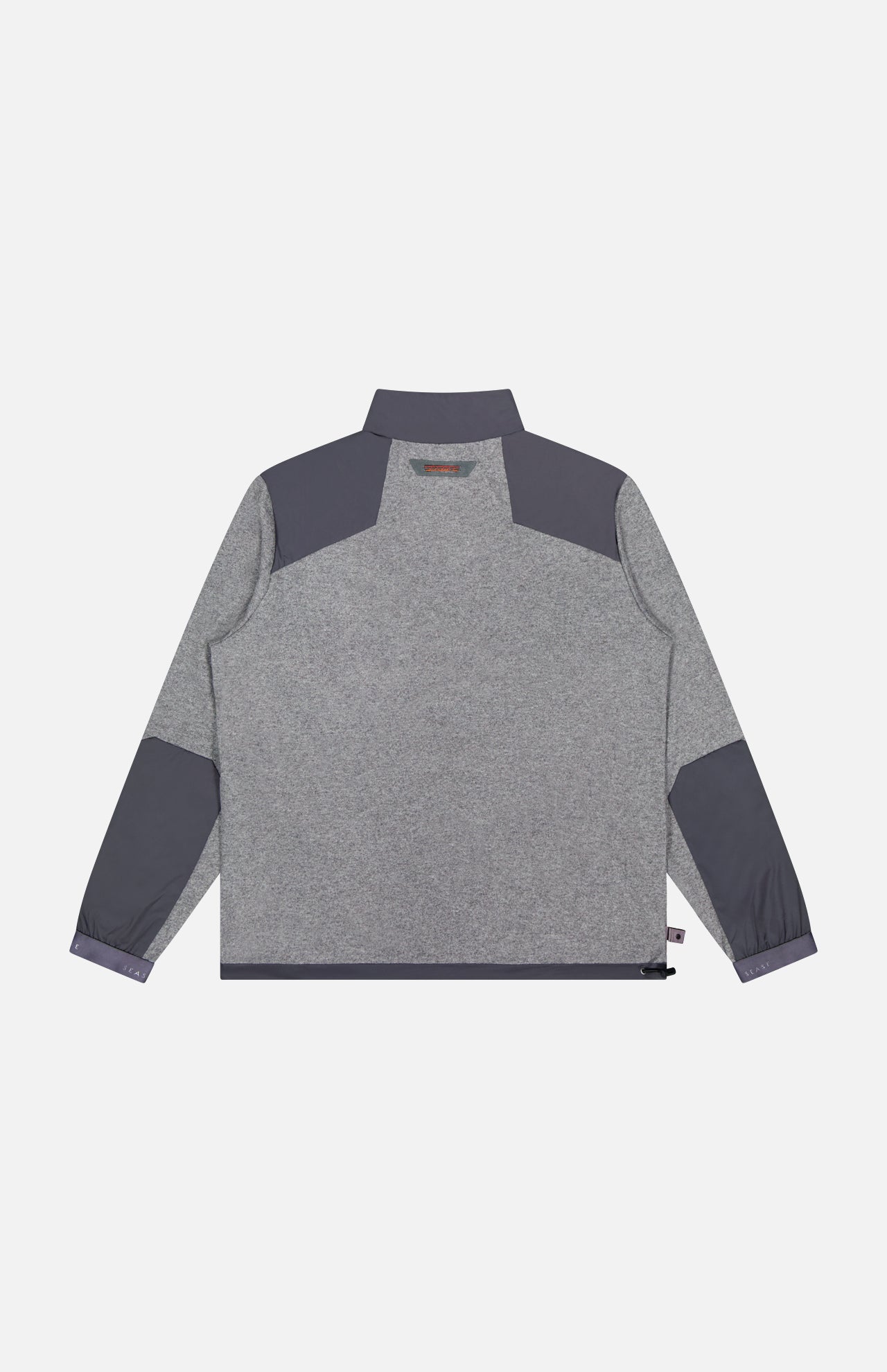 Zipped Skipper Pullover Sweatshirt (14698523722091)