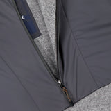 Zipped Skipper Pullover Sweatshirt (14698523722091)