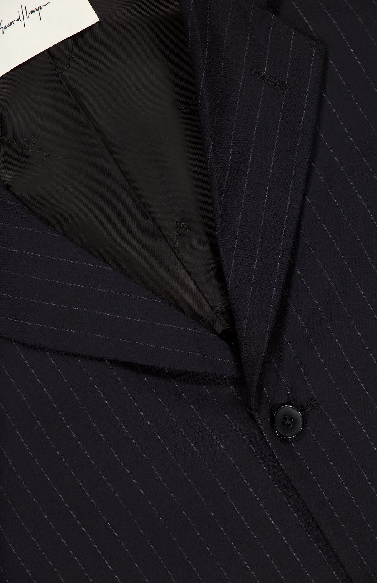 Barrio Striped Wool Blazer (14627290972523)
