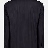Barrio Striped Wool Blazer (14627290972523)