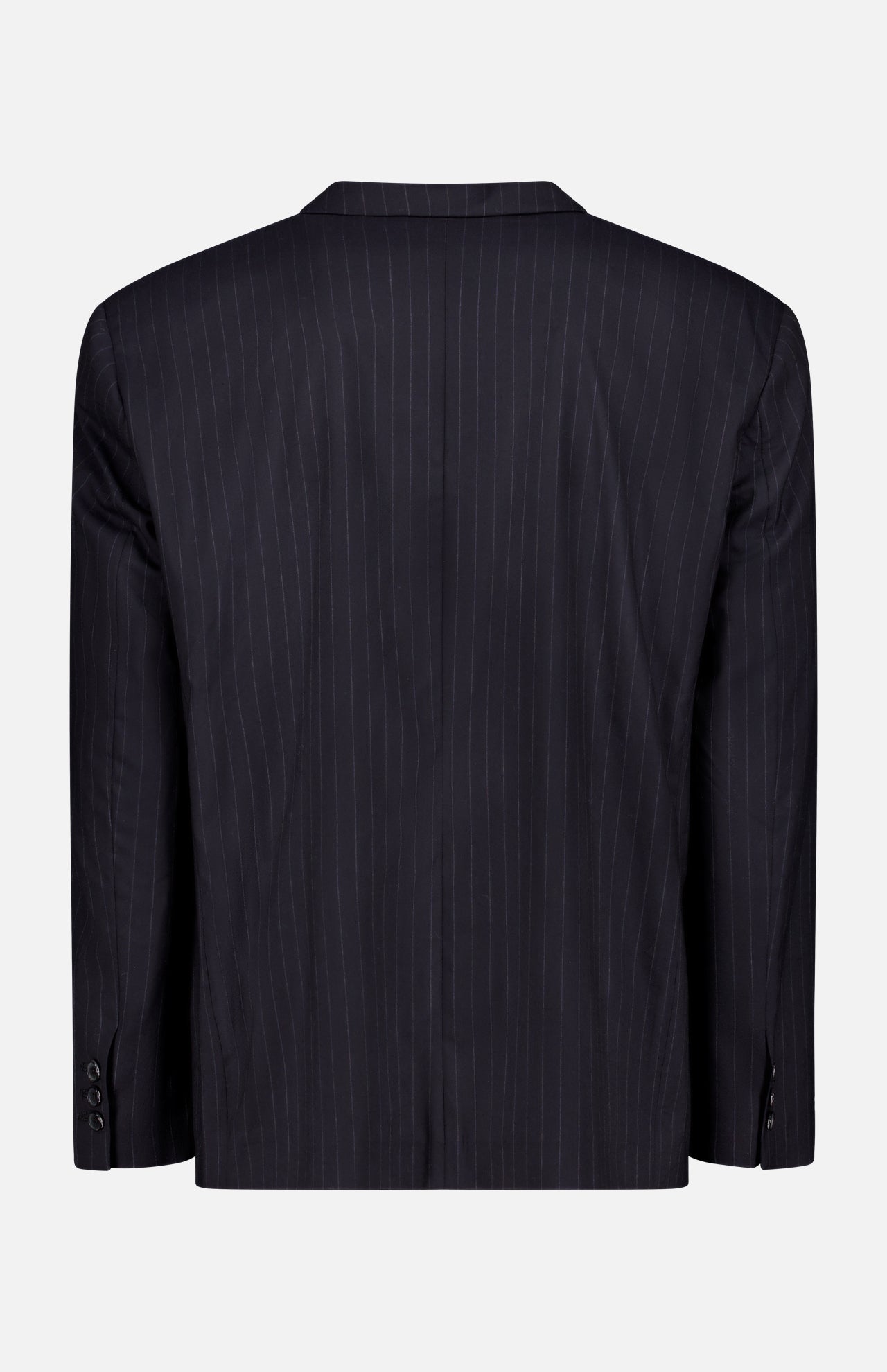 Barrio Striped Wool Blazer (14627290972523)
