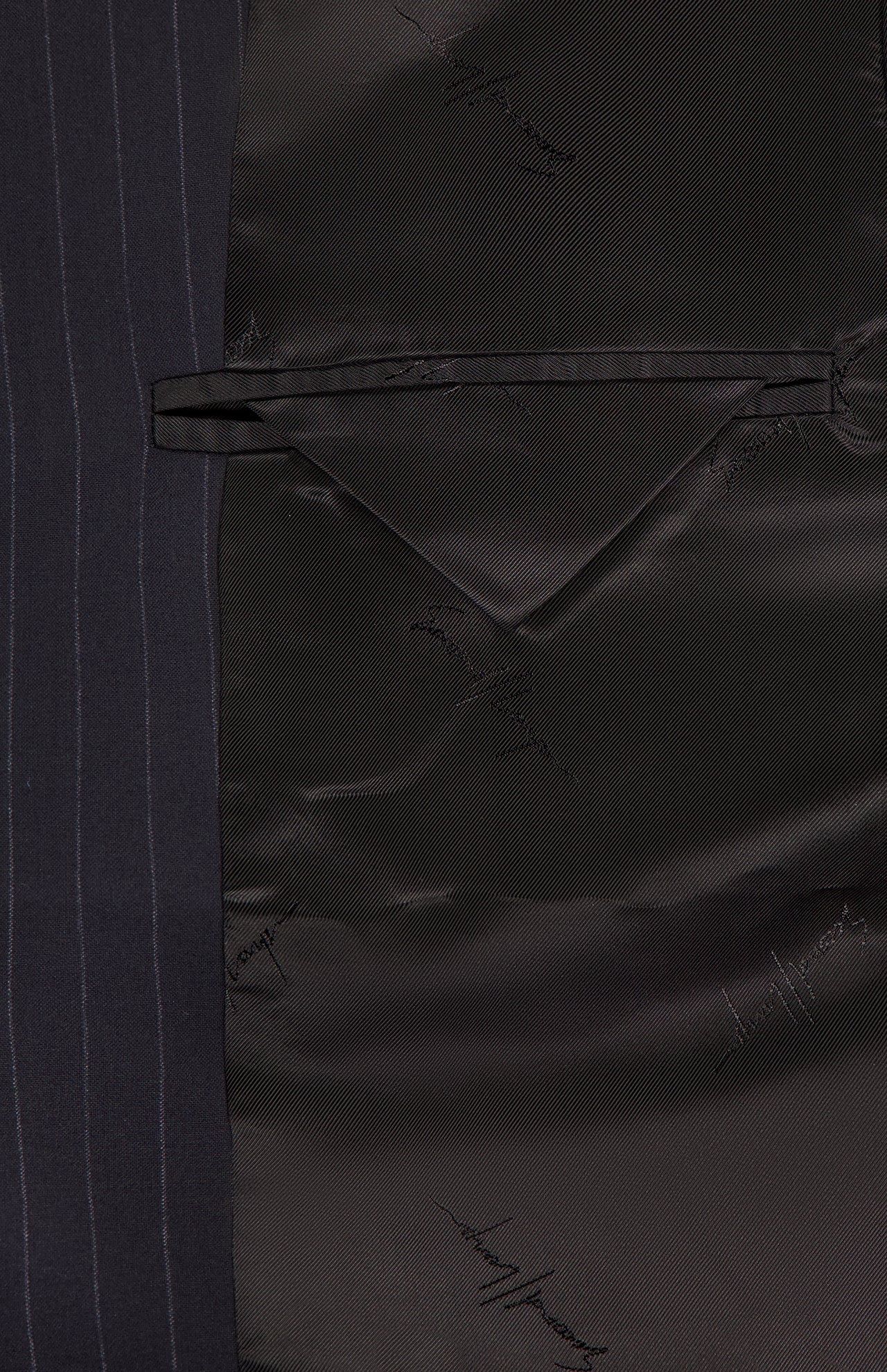 Barrio Striped Wool Blazer (14627290972523)