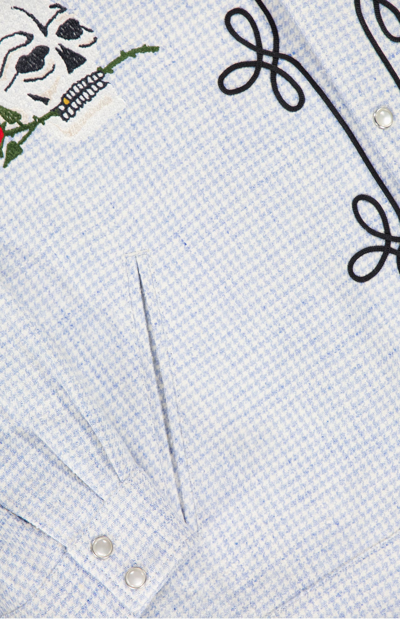 Flora Embroidered Shirt Jacket (14627290939755)