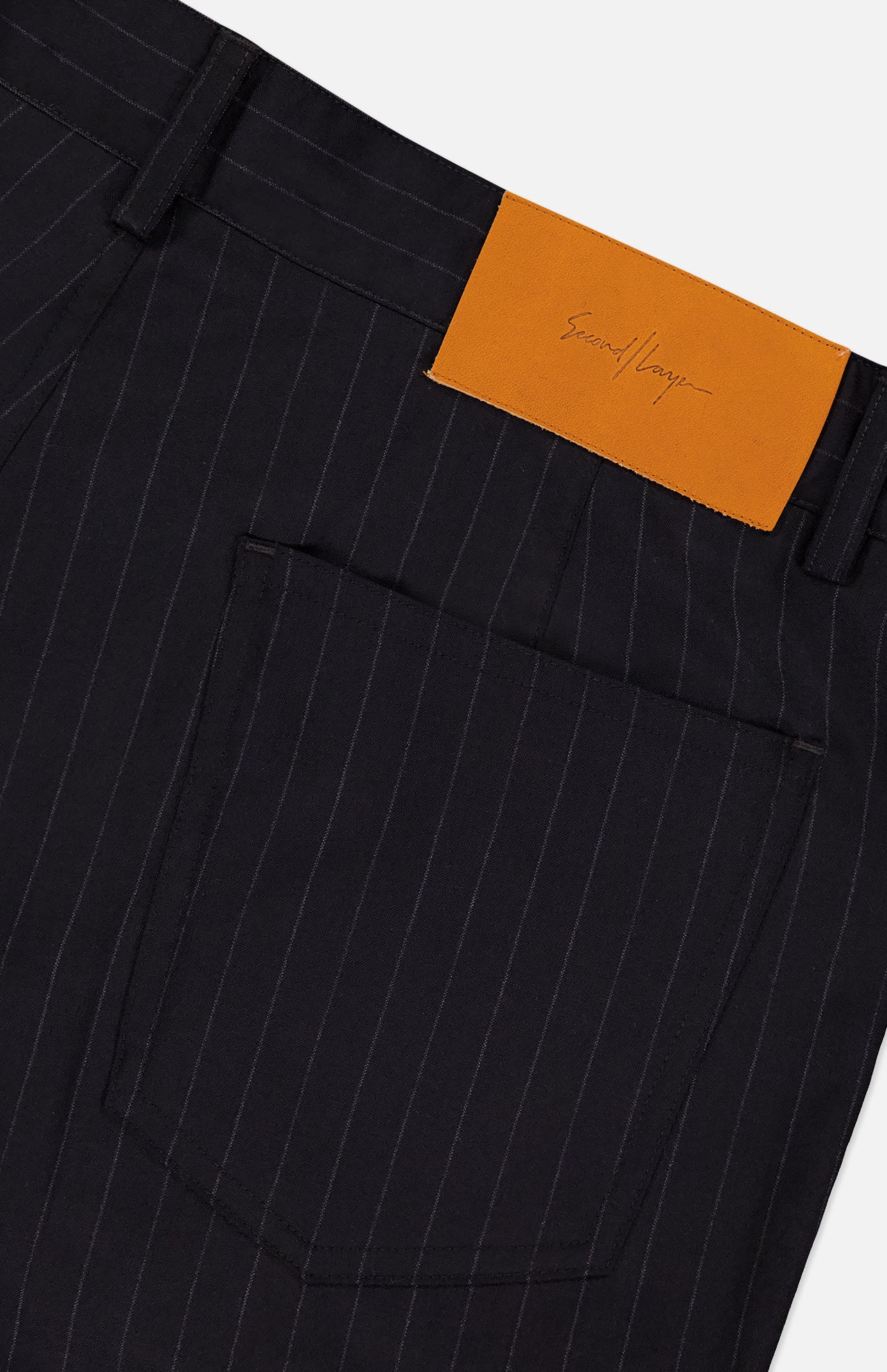 Second/Layer Men's Valluco Striped Trouser 2 | A.K. Rikk's
