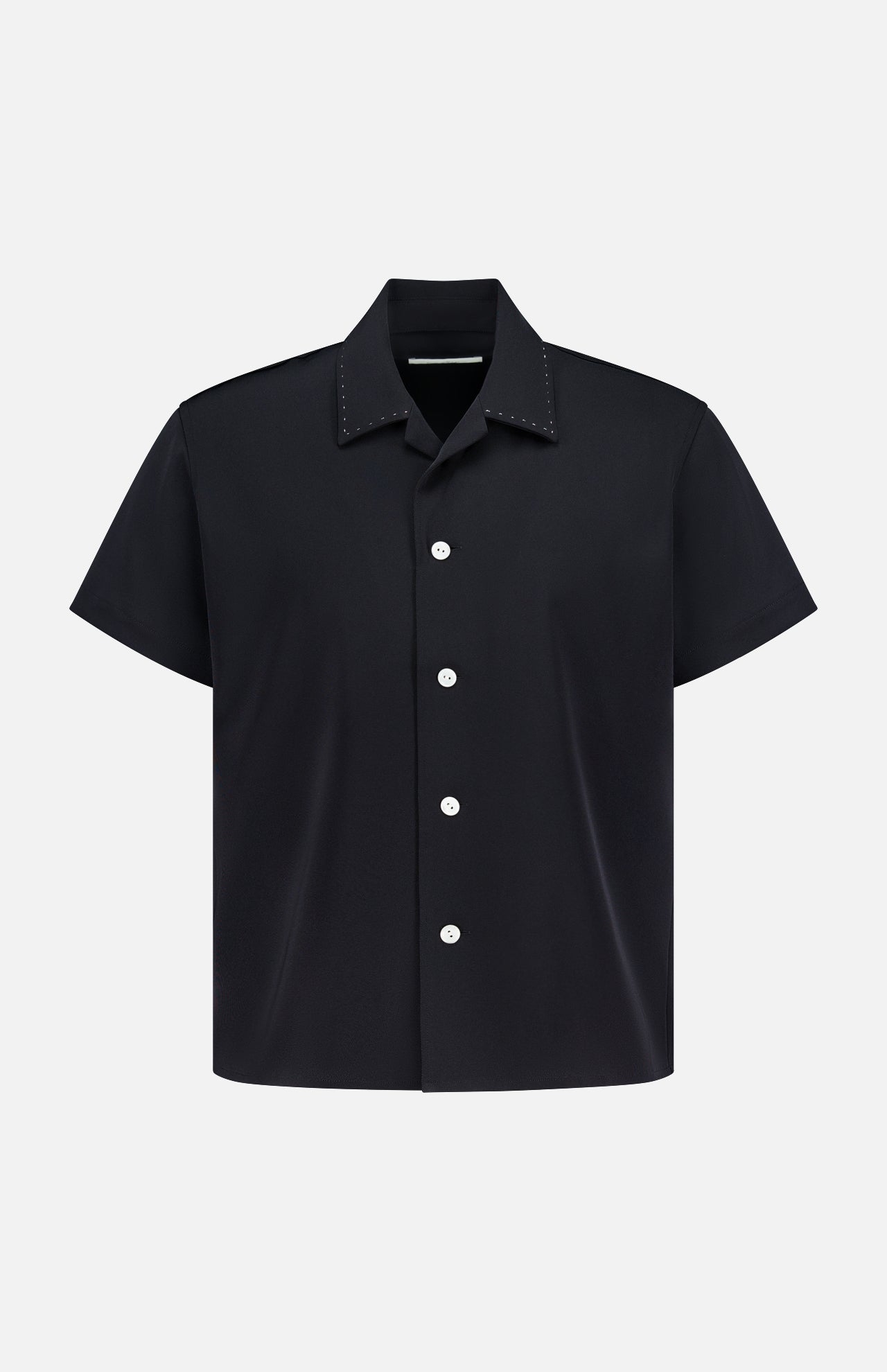 SECOND/LAYERShort Sleeve Avenue ShirtA.K. Rikk's