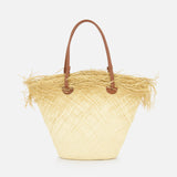Baby Ombre Basket with Frayed Border Bag (14680748065131)