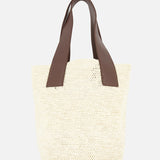 Medium "El Viajero" Woven Straw Bag (14680748163435)