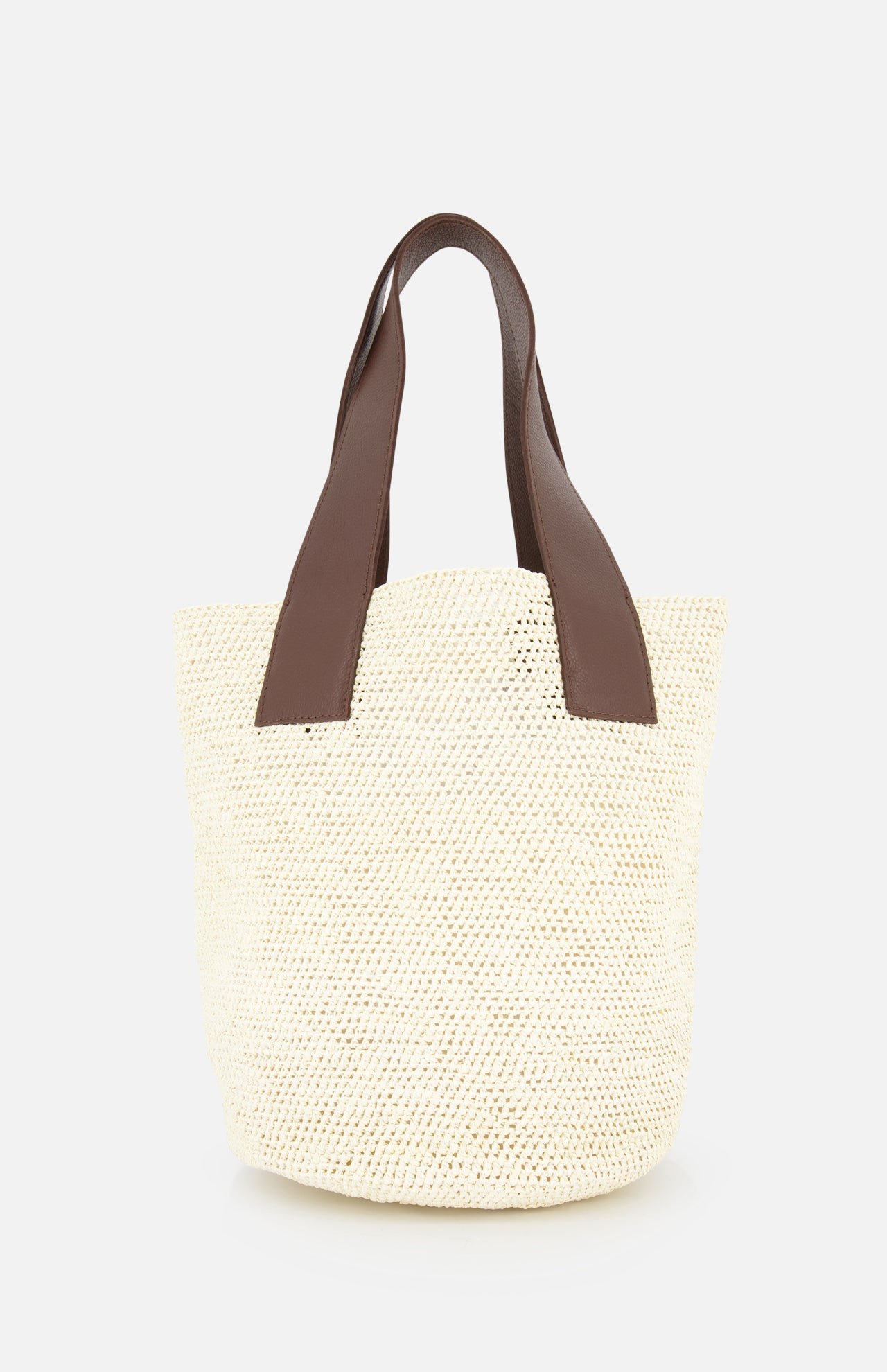 Medium "El Viajero" Woven Straw Bag (14680748163435)