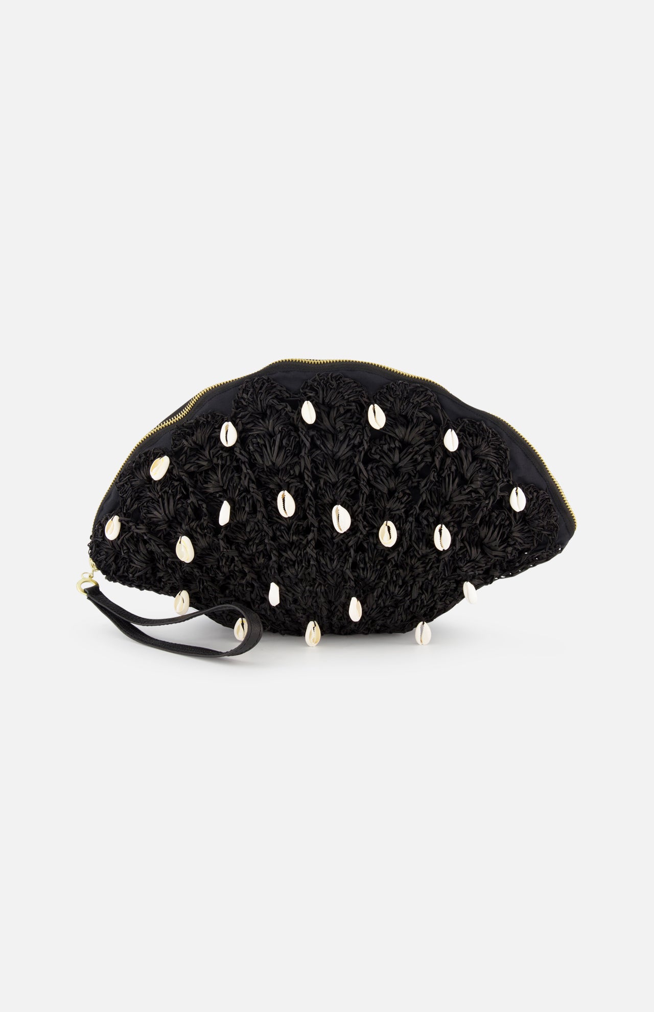 Seashell Embroidered Clutch (14680748097899)