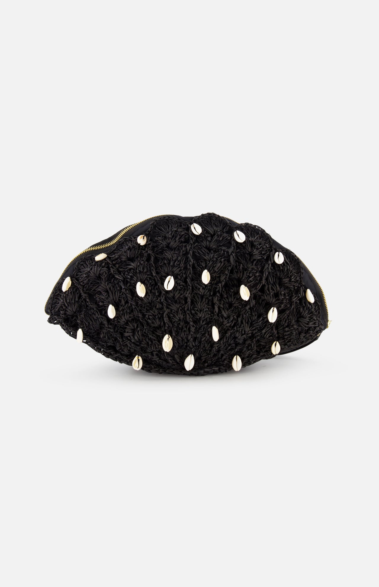 Seashell Embroidered Clutch (14680748097899)