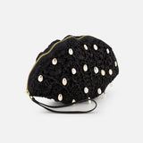 Seashell Embroidered Clutch (14680748097899)
