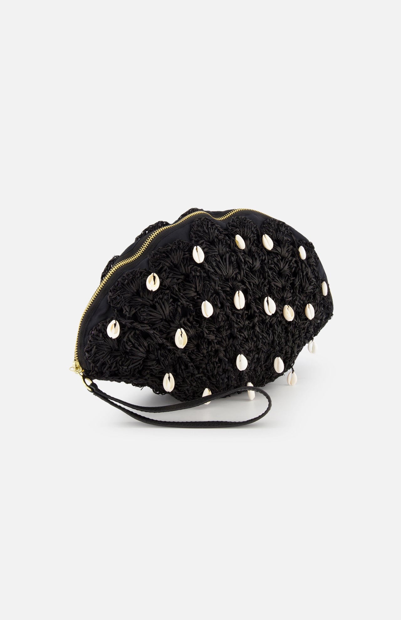 Seashell Embroidered Clutch (14680748097899)