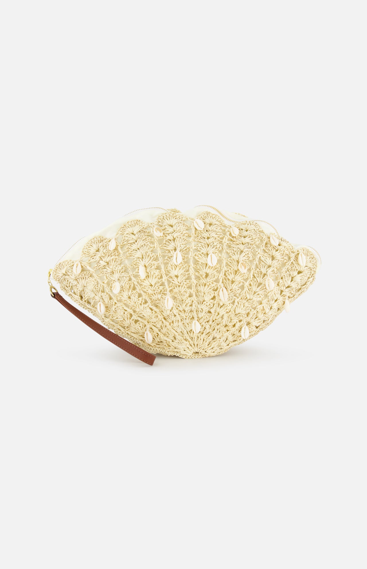 Seashell Embroidered Clutch (14680748130667)