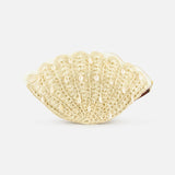 Seashell Embroidered Clutch (14680748130667)