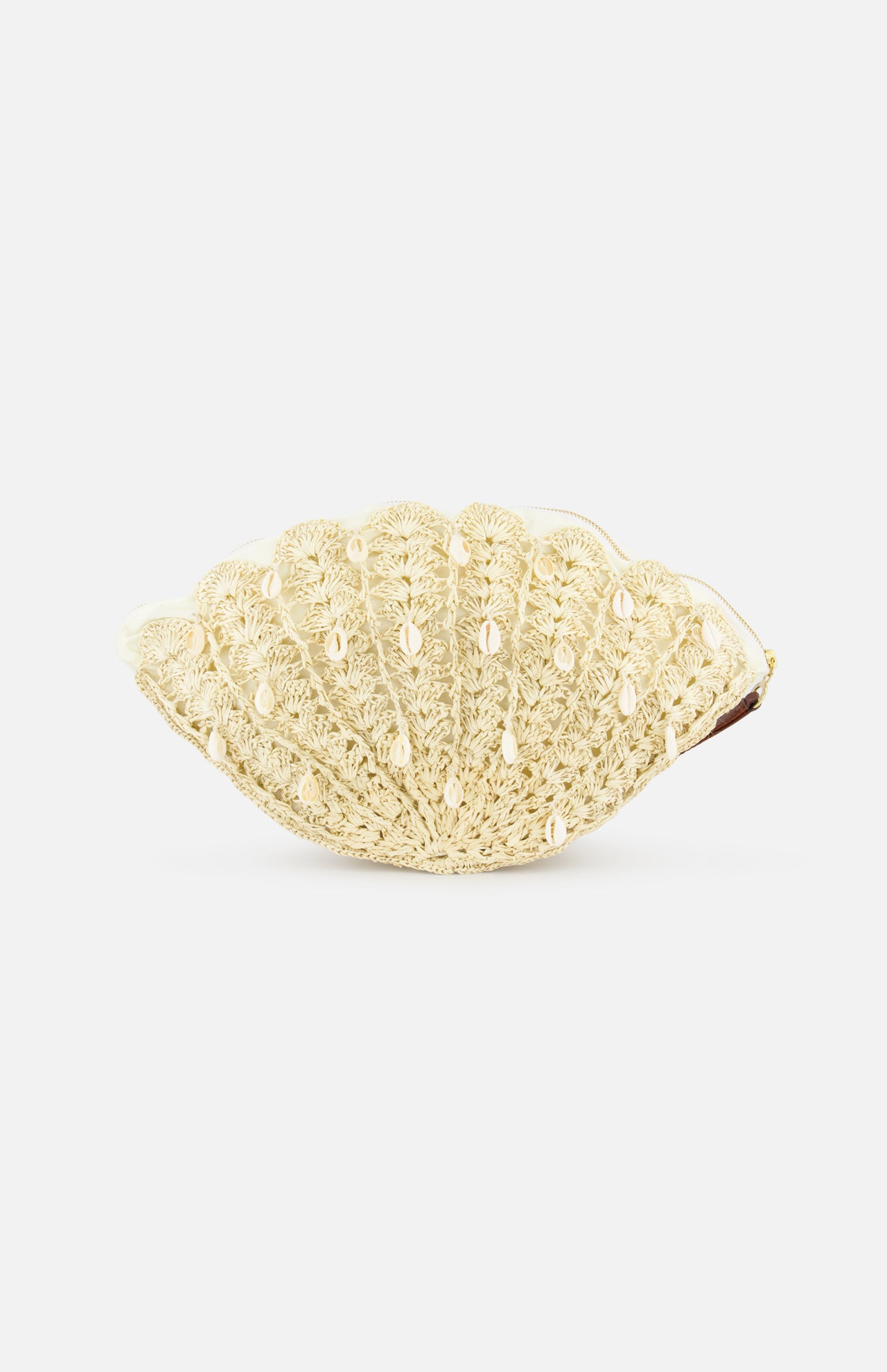 Seashell Embroidered Clutch (14680748130667)