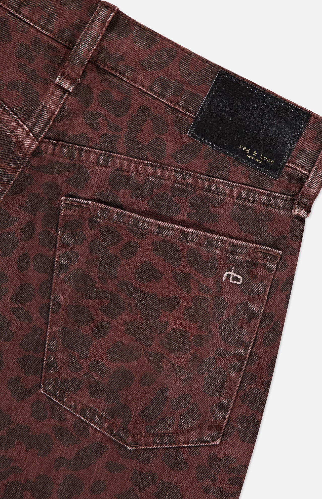 RAG & BONEShea Full Straight JeanA.K. Rikk's