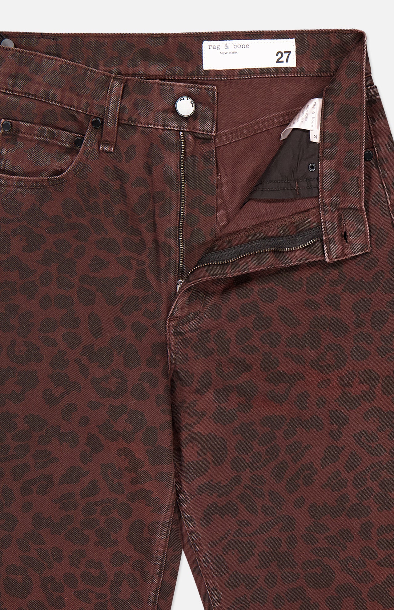 RAG & BONEShea Full Straight JeanA.K. Rikk's