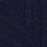 Silk Cable Knit Halter Top