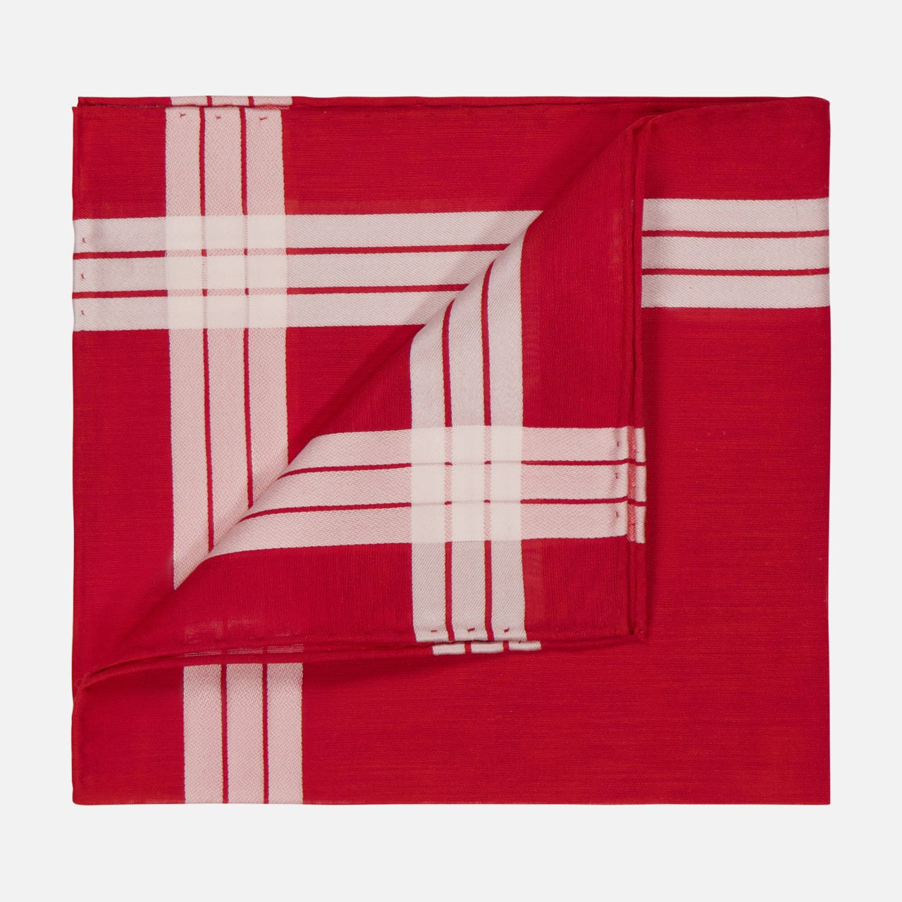 Adelie Catin Jaquard Pocket Square (14691193553259)