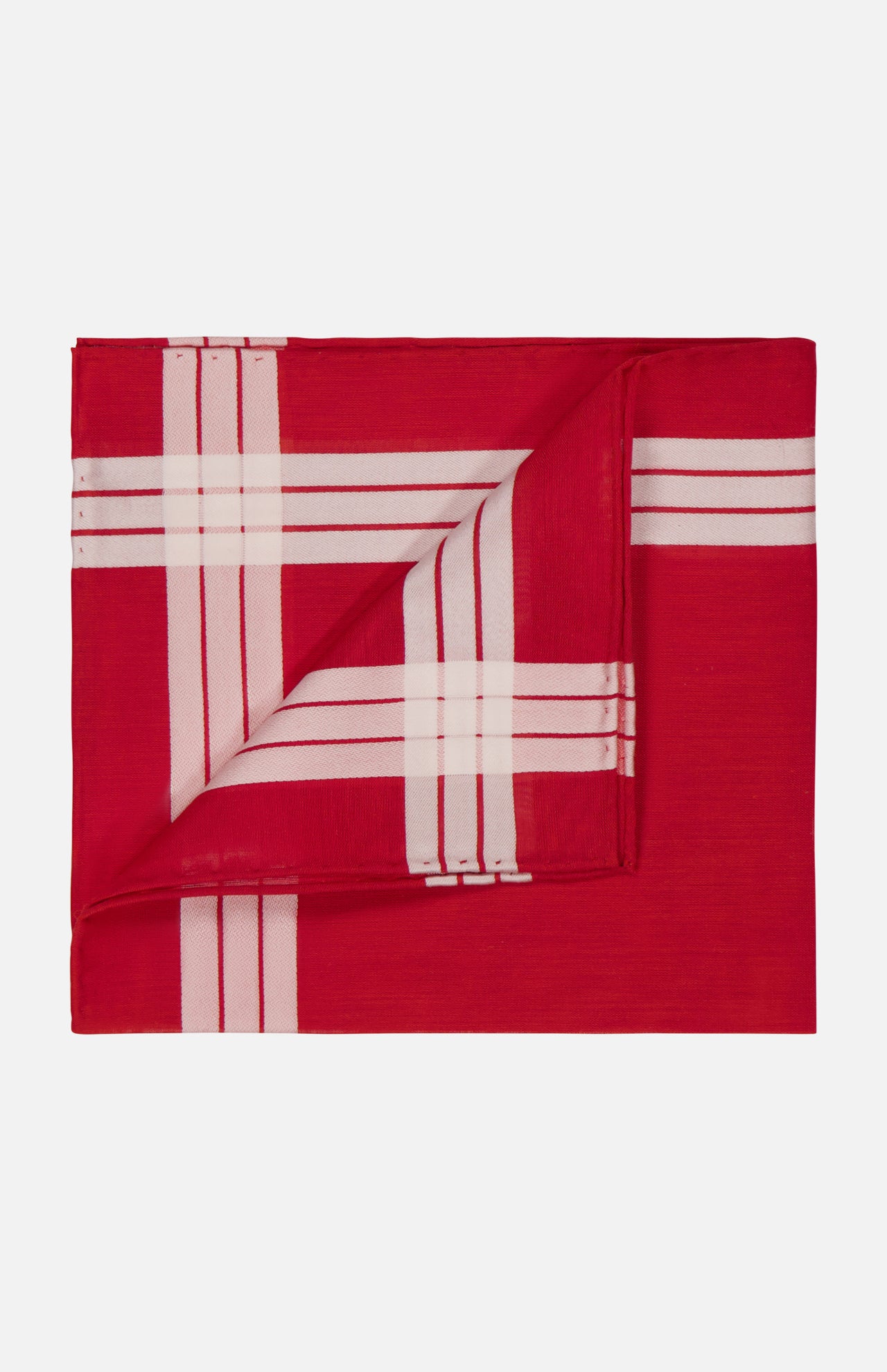 Adelie Catin Jaquard Pocket Square (14691193553259)
