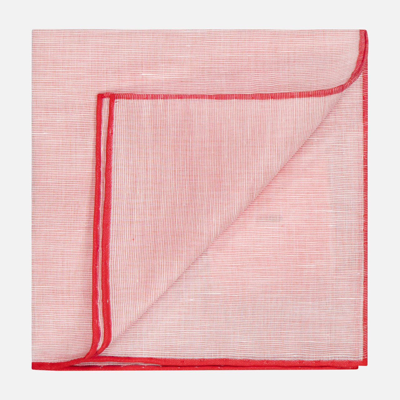 Sheer Cotton Linen Pocket Square (14750801396075)