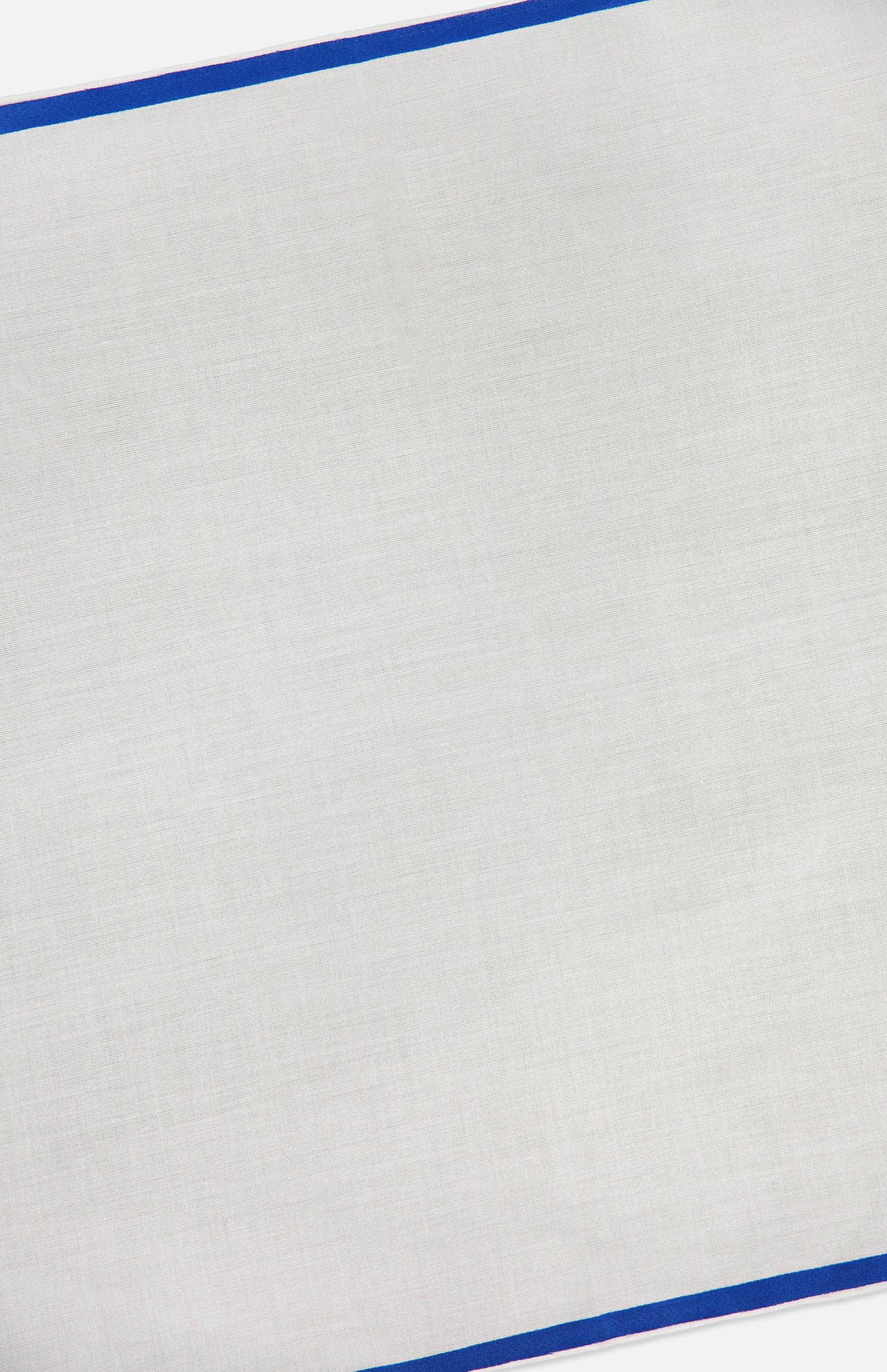 Cotton Satin Border Pocket Square (14750801559915)