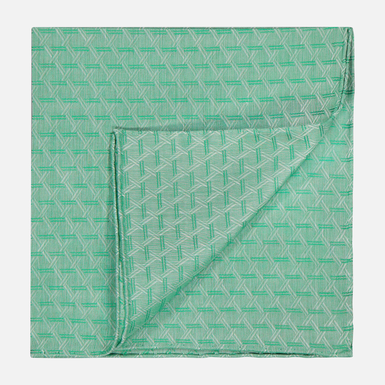 Jacquard Diamond Pocket Square (14750801592683)