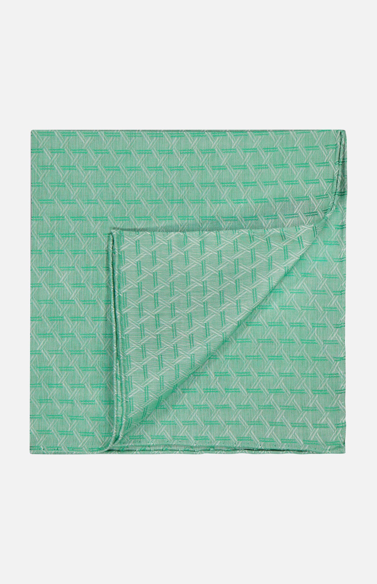 Jacquard Diamond Pocket Square (14750801592683)