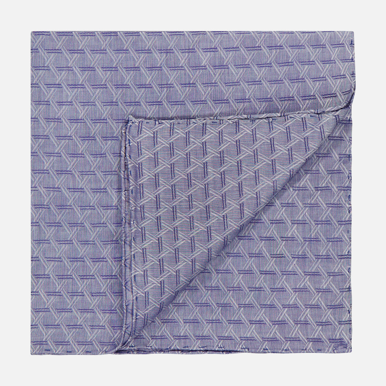 Jacquard Diamond Pocket Square (14750801690987)