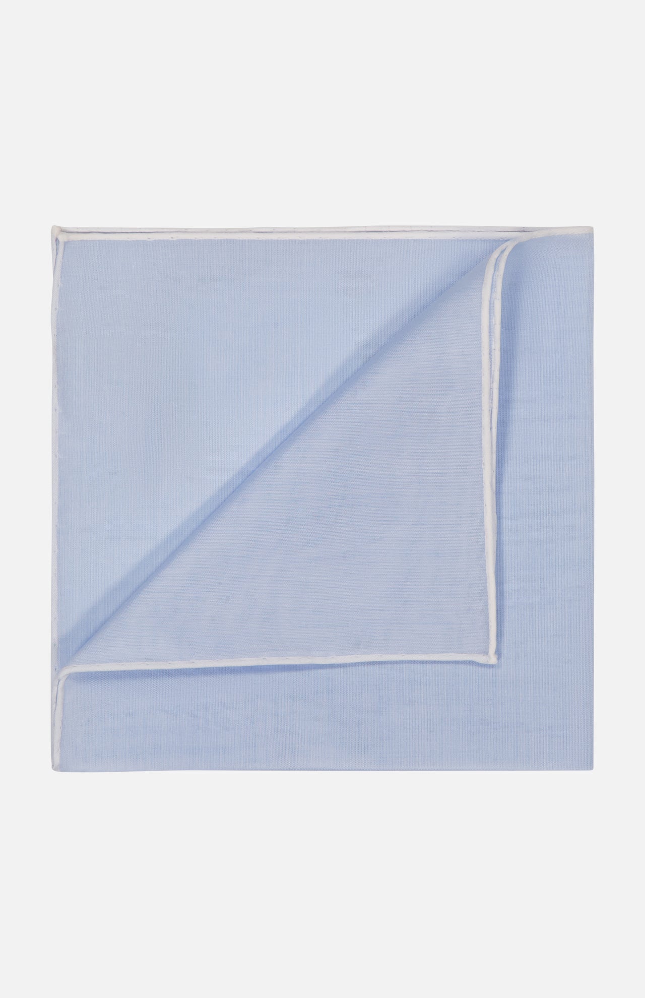 HR/41 Plain Solid Pocket Square (14691193586027)