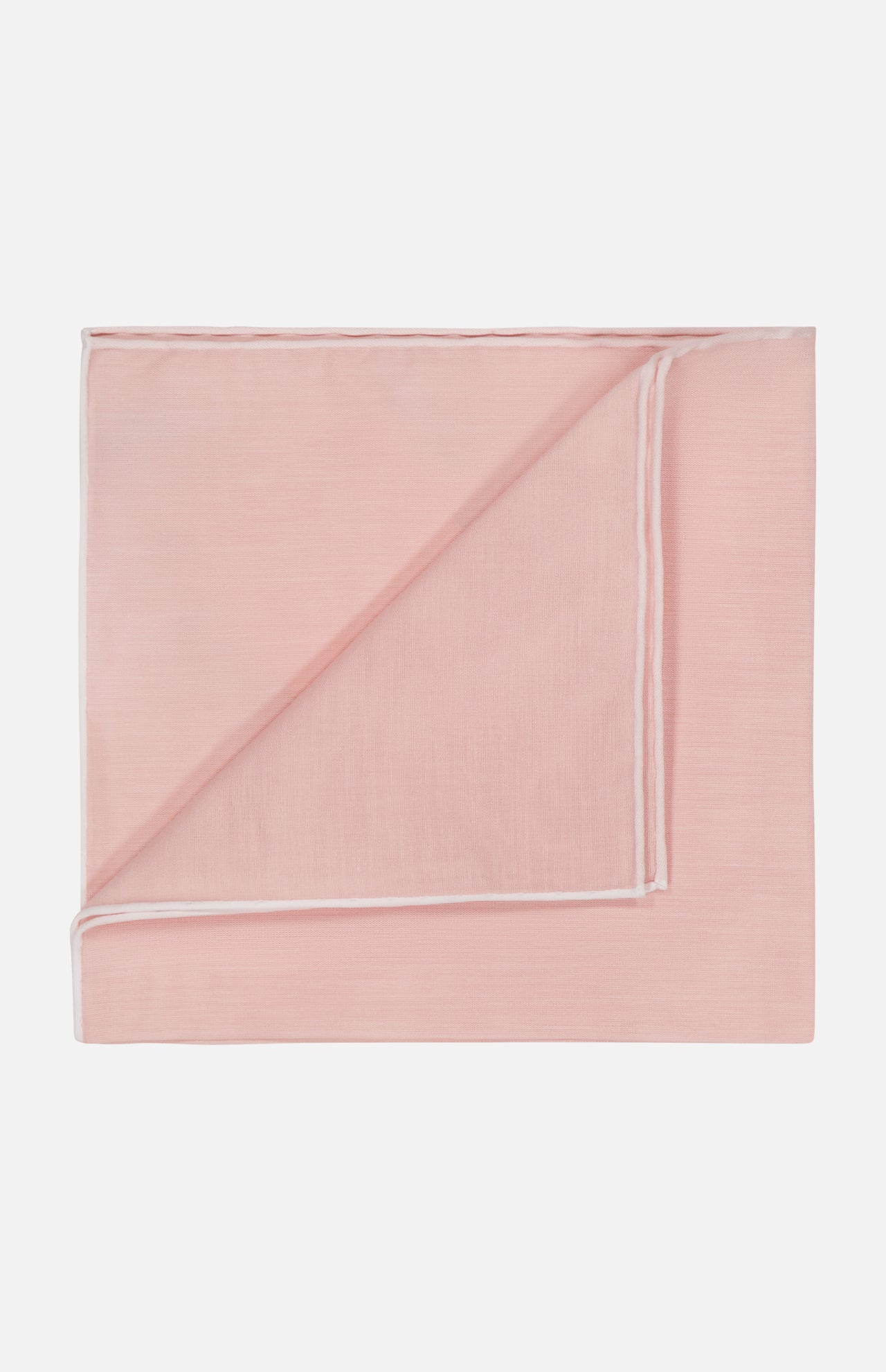 HR/41 Plain Solid Pocket Square (14691193684331)