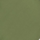 Olive green Jour Venise Hemstich Linen Pocket Square with a decorative hemstitched border.