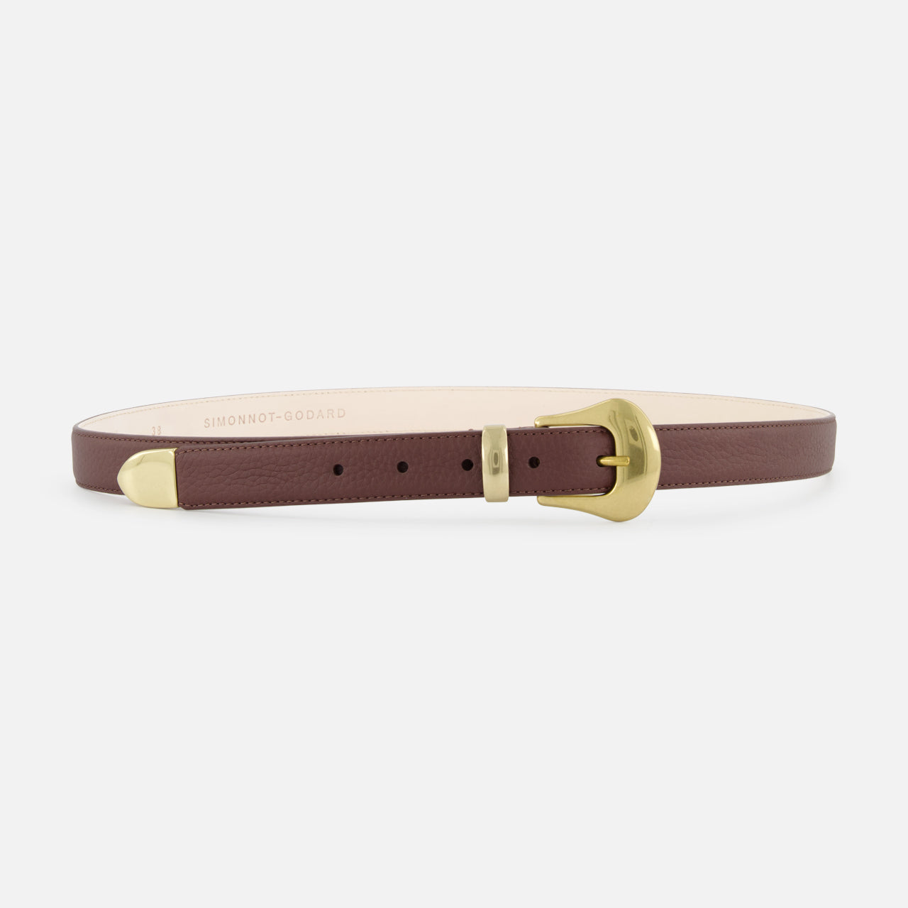 Western Grained Lagun Taurillon Belt (14691192701291)